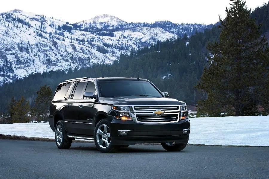 Chevrolet Tahoe large luxury SUV premium photo