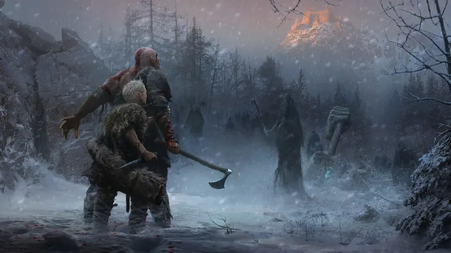 God of War Desktop Wallpaper HD