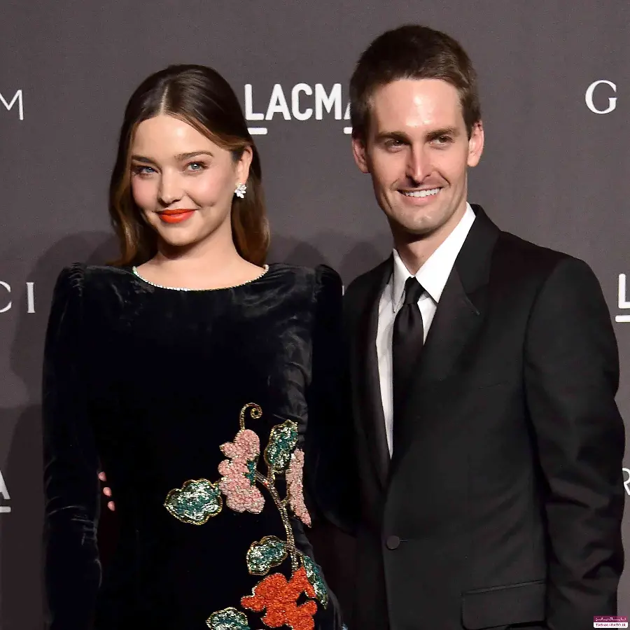 Miranda Kerr with new husband Evan Spiegel Snapchat CEO