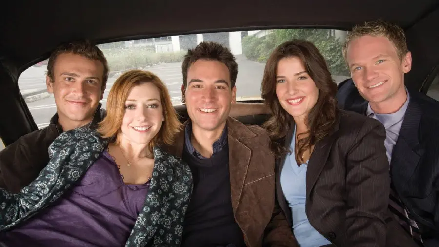 How I Met Your Mother Cast Photo - Memorable American Comedy