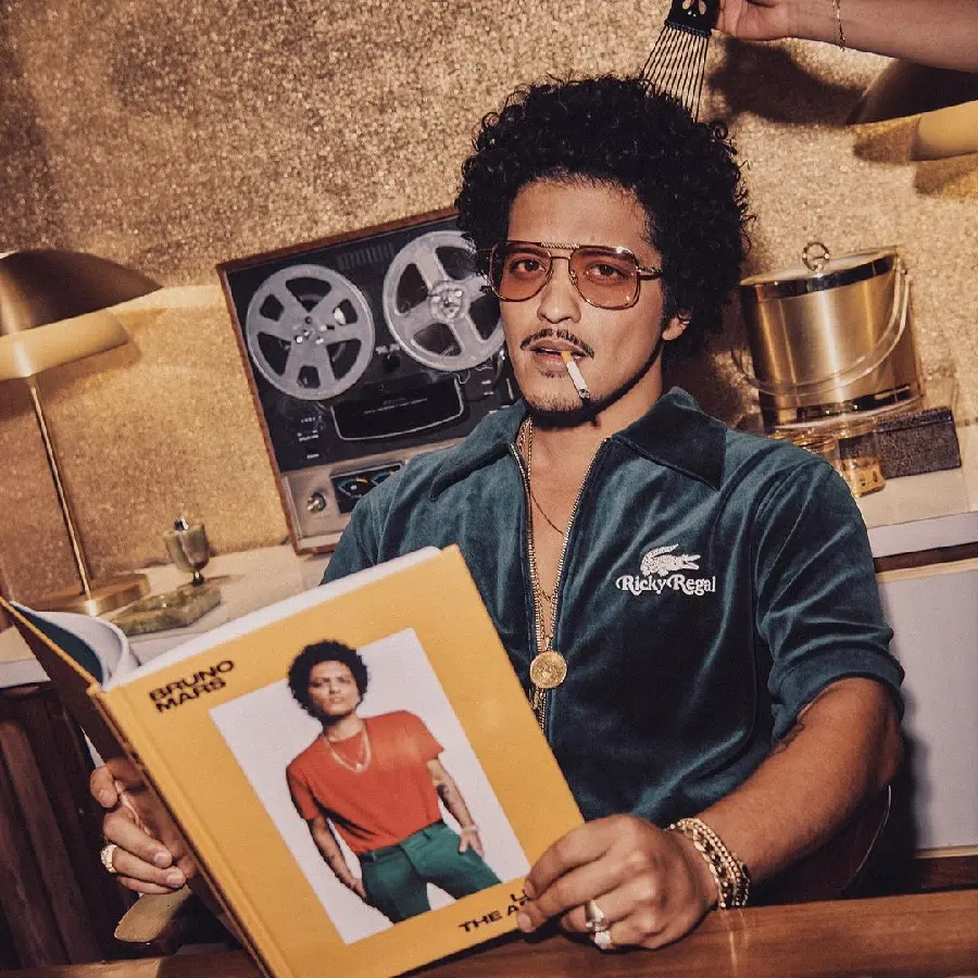Singer Bruno Mars Professional Photos