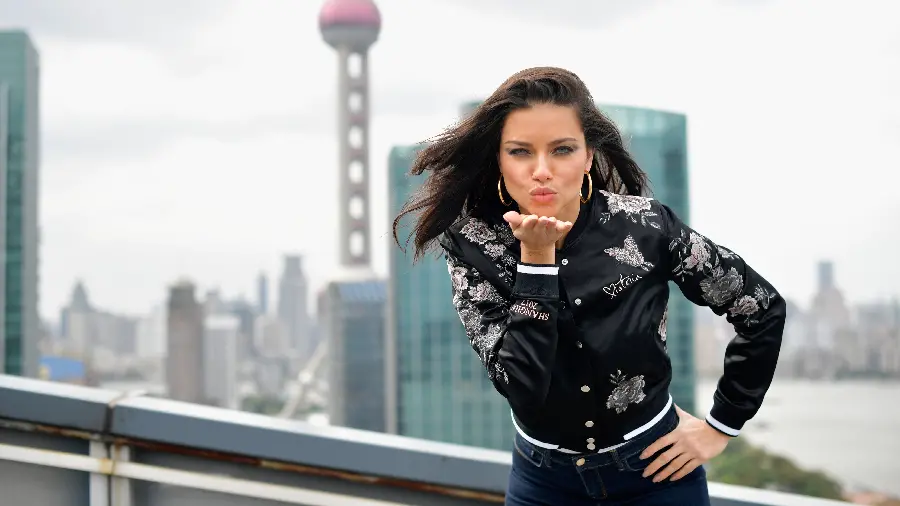 Adriana Lima High Quality Professional Photos