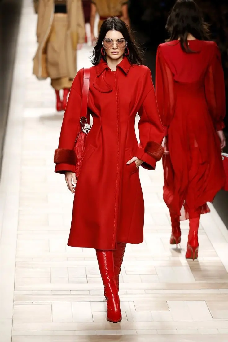 High Quality Red Dress Photo for National Wear Red Day