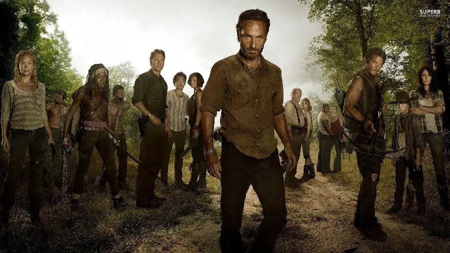 High Quality The Walking Dead TV Series Wallpaper HD