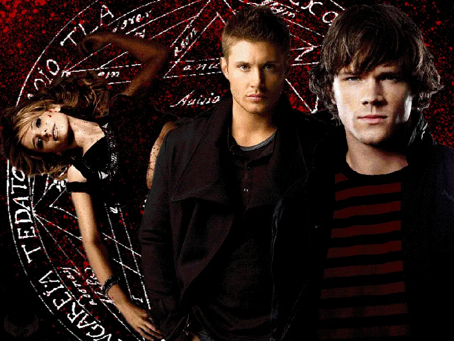 Supernatural Cast High Quality Photo HD Collection