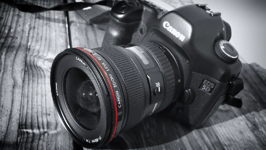 Beautiful Canon Camera Photo in High Quality