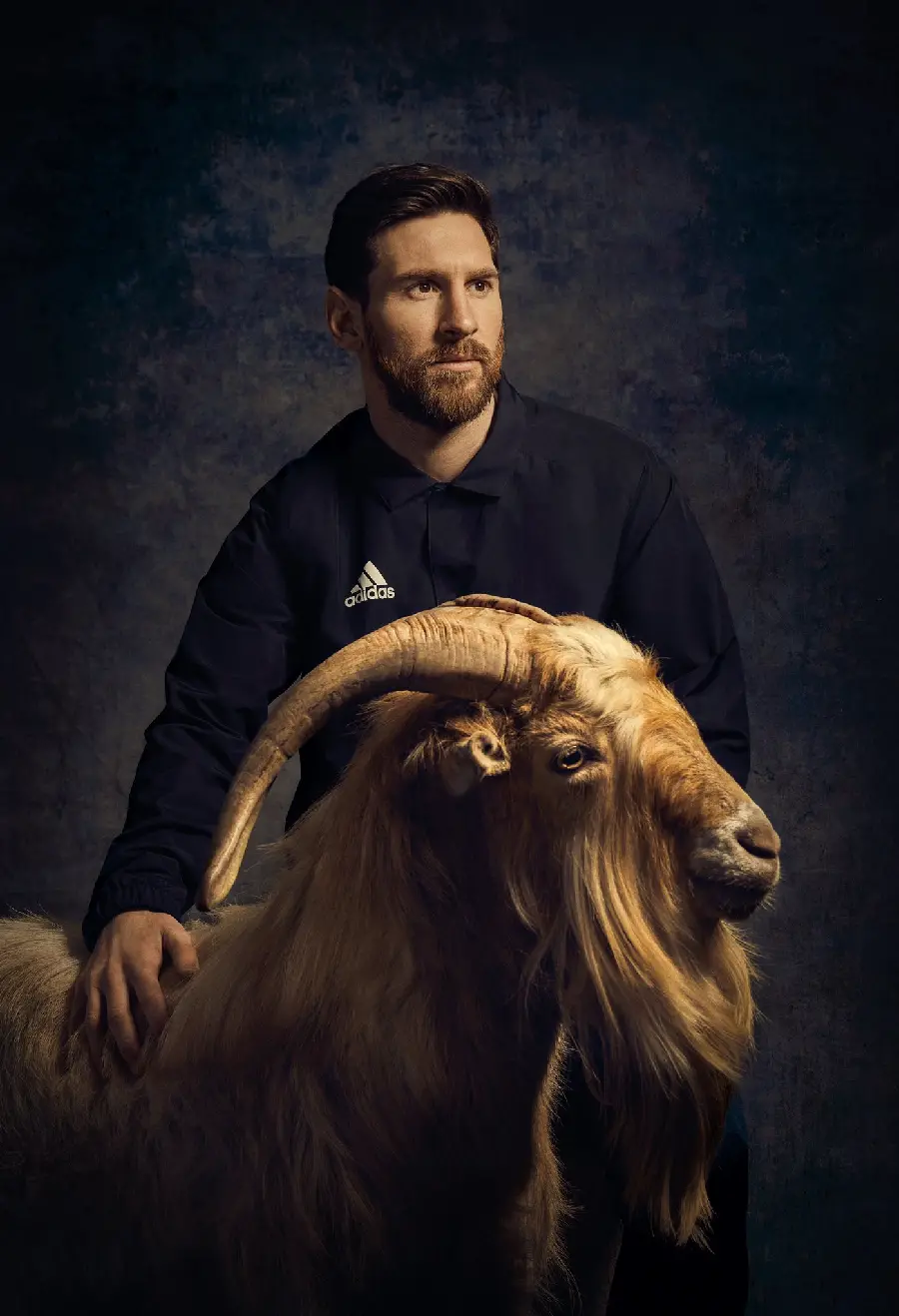 Lionel Messi GOAT Profile Picture HD For Social Media