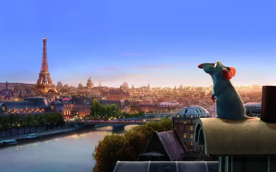Ratatouille background image in stunning 4K quality resolution