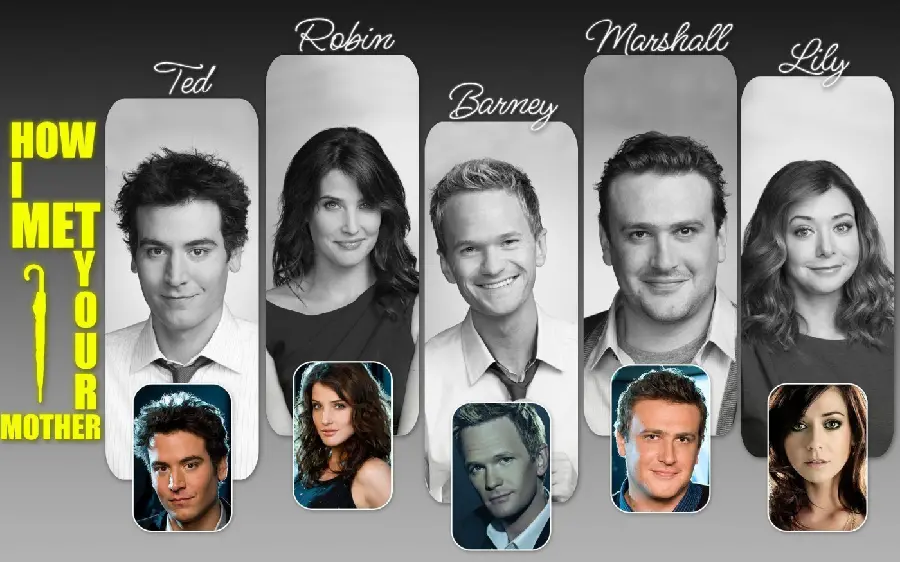 High Quality Photo From How I Met Your Mother TV Series