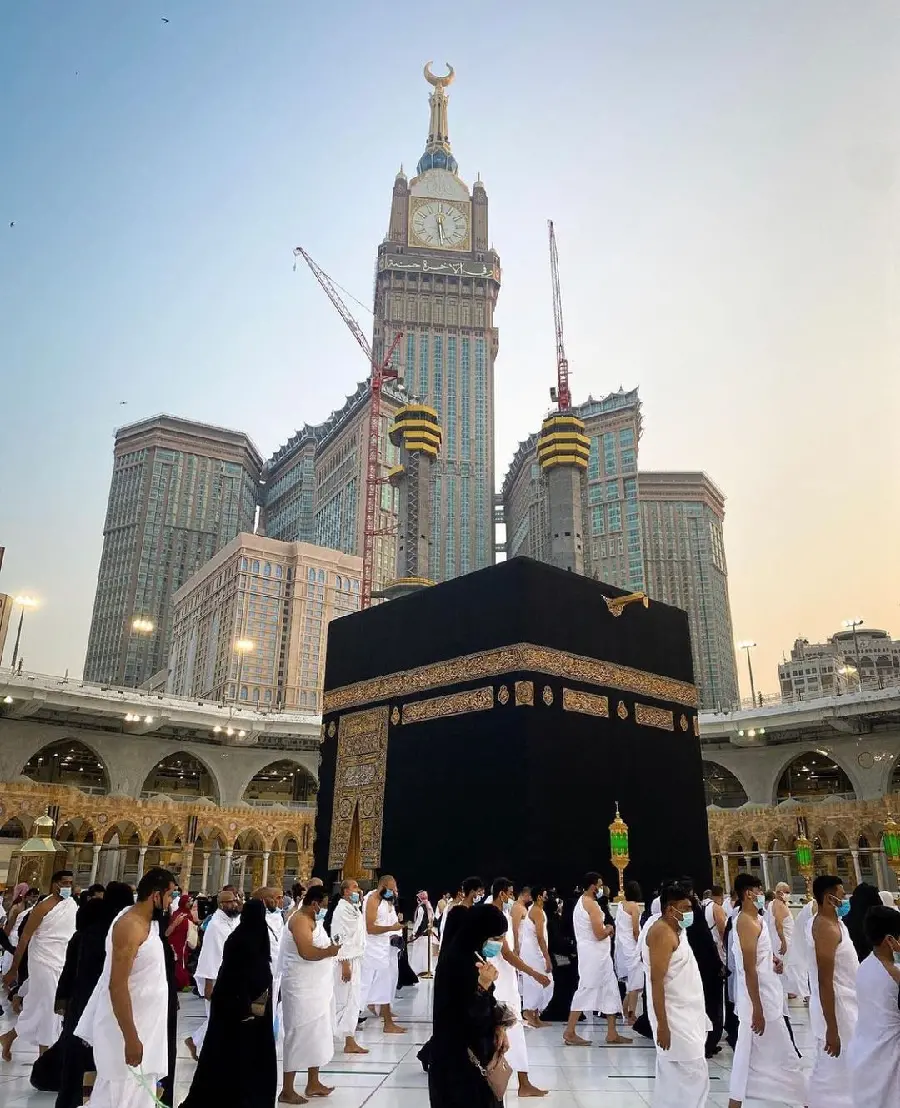 High Resolution Kaaba Image for Large Prints and Displays
