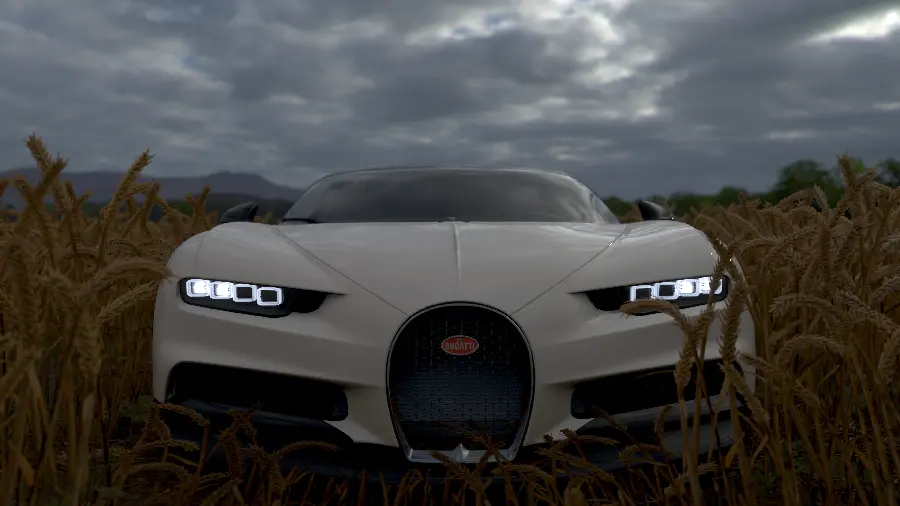 Bugatti in Forza Horizon 4K Quality Wallpaper