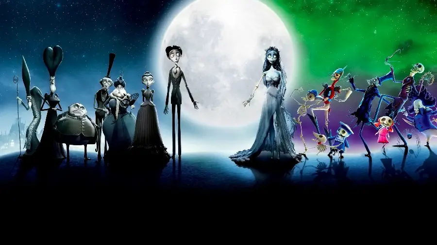 Corpse Bride Fan Art HD Wallpaper