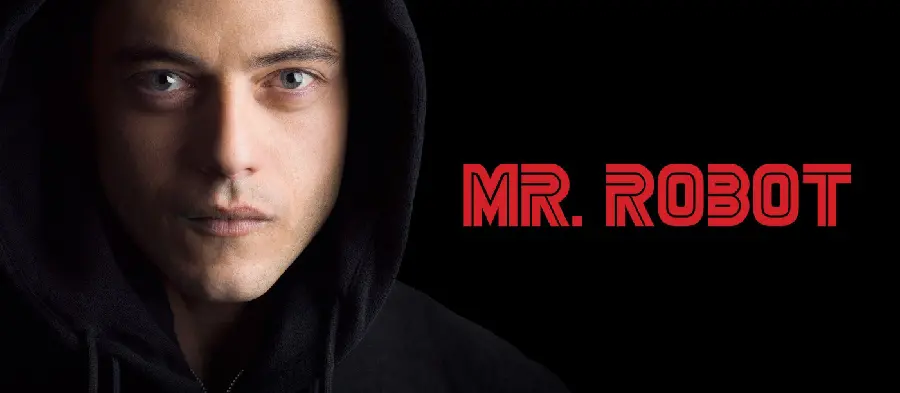 Beautiful Mr Robot Wallpaper for Background - Cyberpunk Style