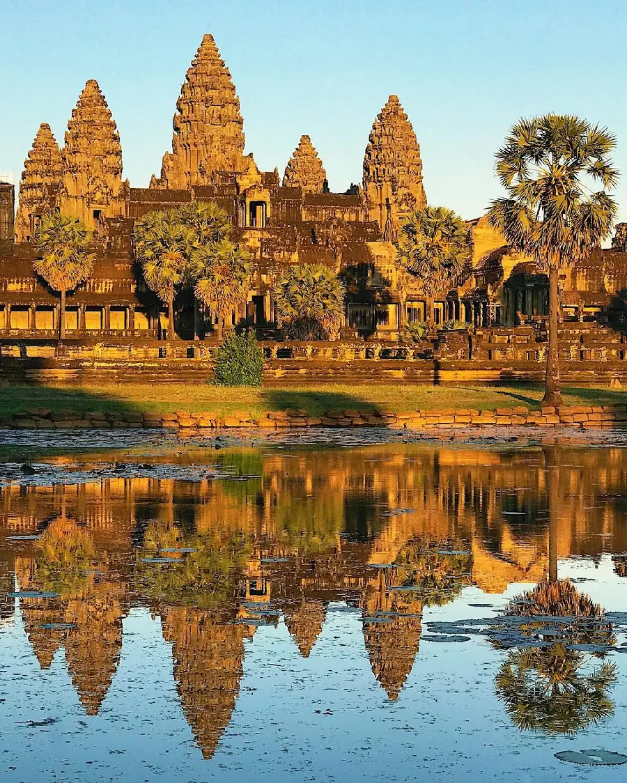 High Quality Angkor Wat Temples Photo