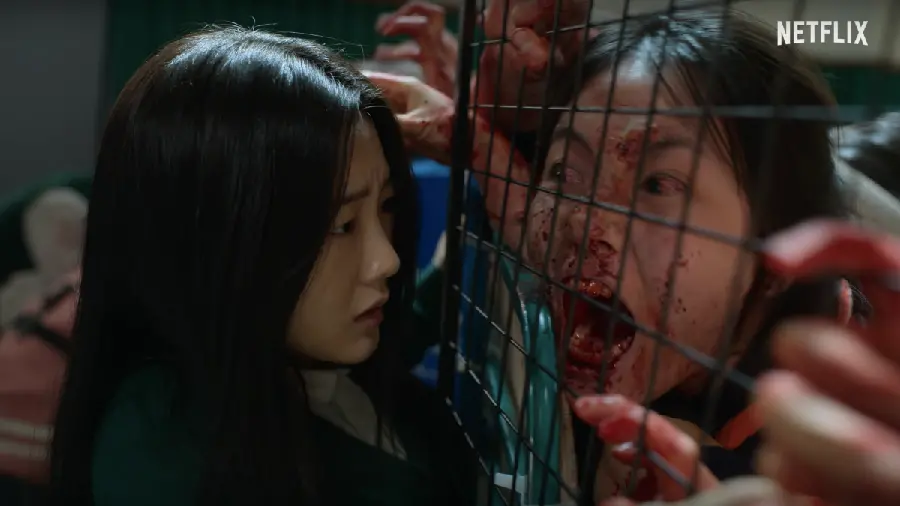 All of Us Are Dead horror series Netflix photo download