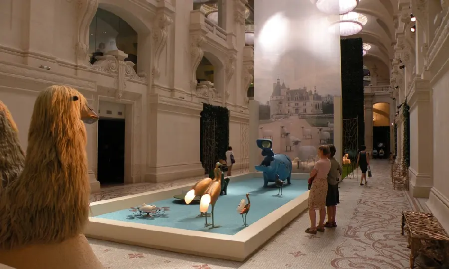 Petit Palais Museum of Fine Arts in Paris France