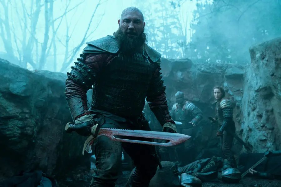 Dave Bautista in See TV Series HD Photo