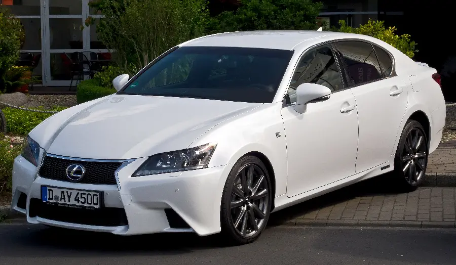 Lexus GS 450h F Sport photo premium