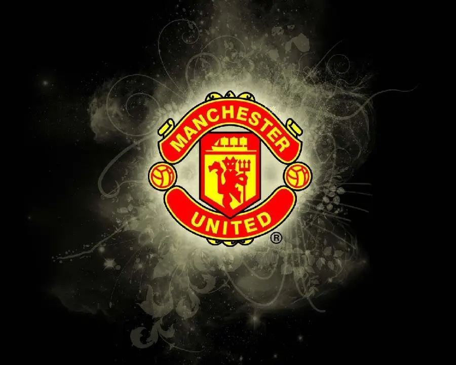 Manchester United FC Logo Wallpaper for Background