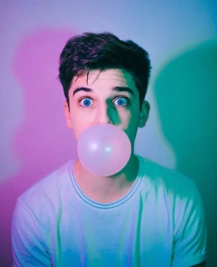 World Bubble Gum Day Photo for Chewing Favorite Gum Flavors