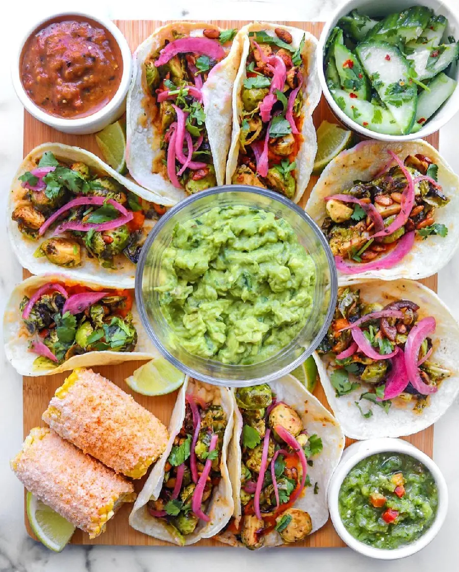 High Quality Mexican Taco Photo