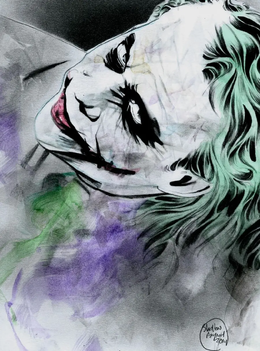 Joker Girly Profile Picture For Female Users