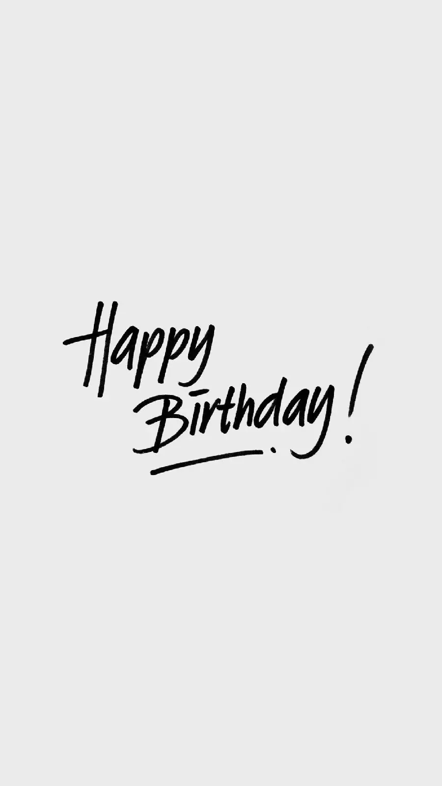 Fabric style birthday image for Instagram story