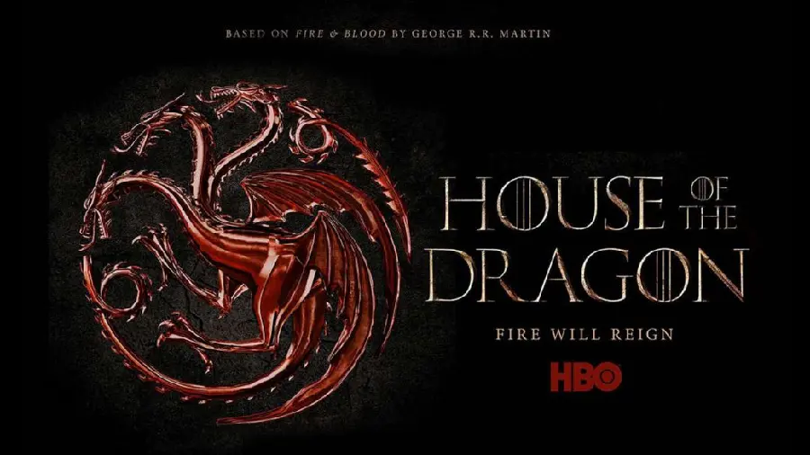 House of the Dragon image from the complex production project