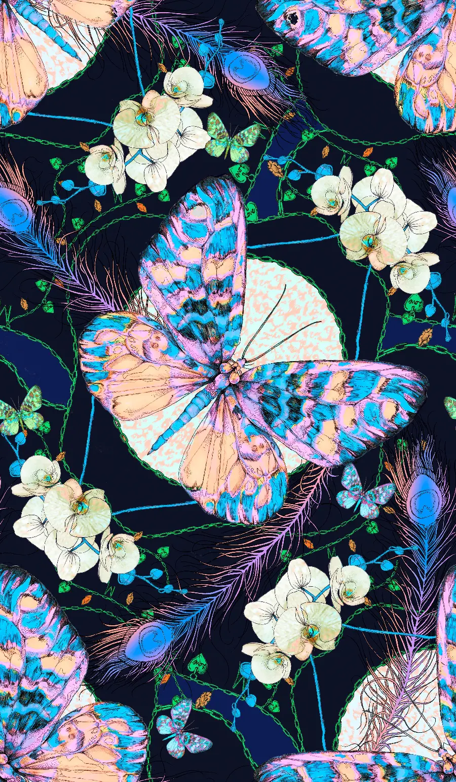 Fantasy Moth Wallpaper in HD Quality
