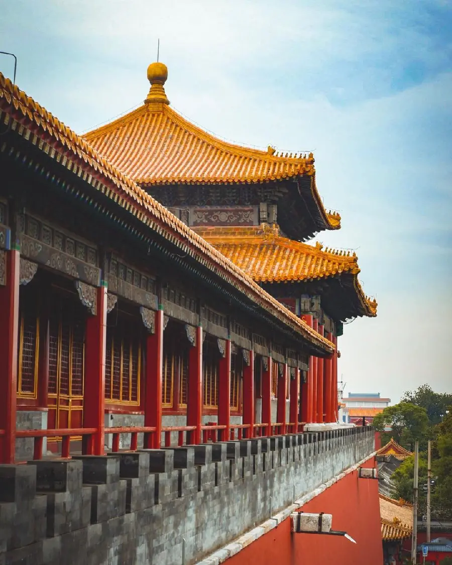 Beautiful Forbidden City Palace Photo