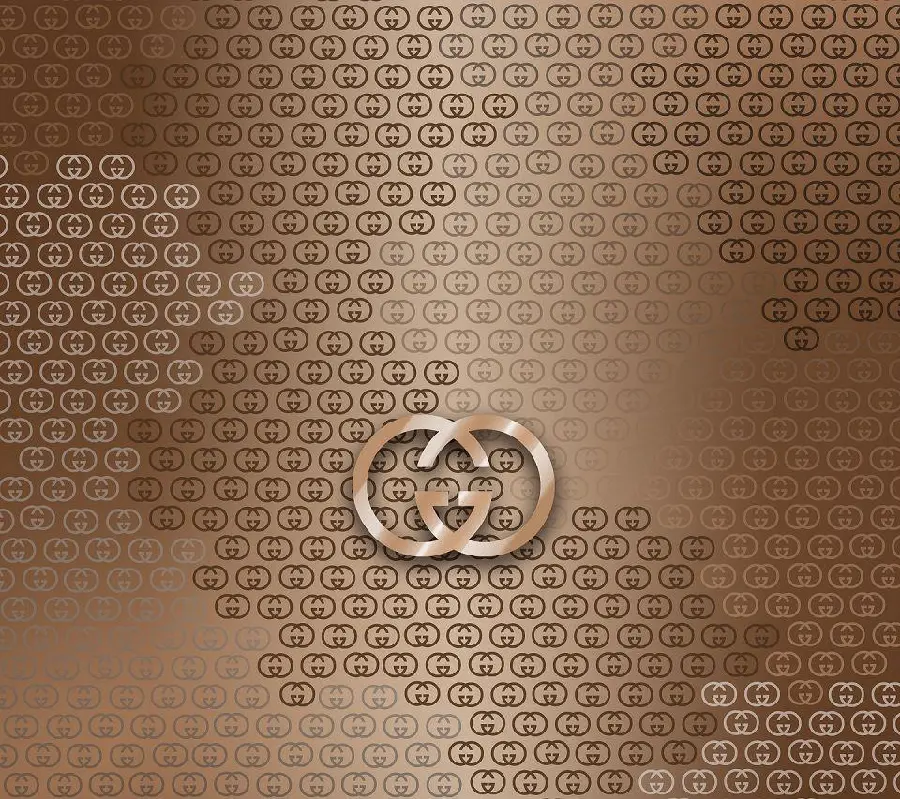 Unique Gucci Brand Background in High Quality