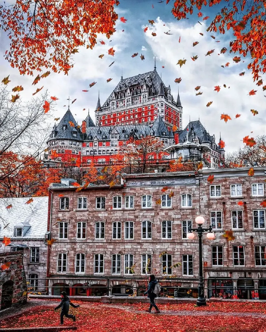 Le Chateau Frontenac Highlight Cover Photo for Social Media