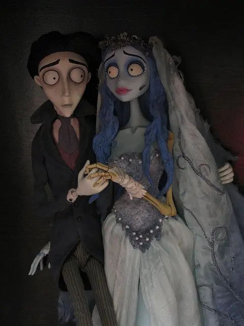 Full HD Corpse Bride Animation Wallpaper