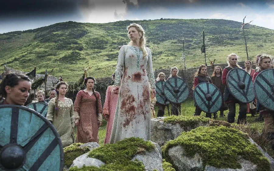 Lagertha and Female Warriors in Vikings TV Series