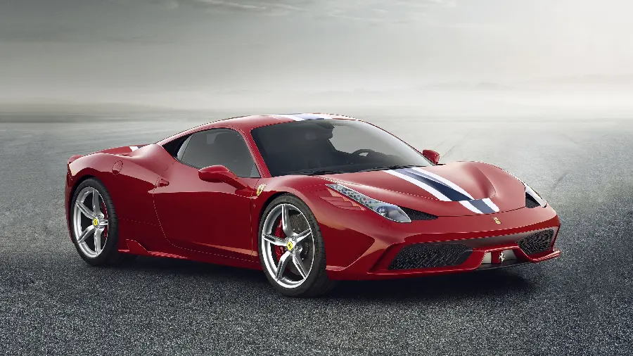 Download Wallpaper of Ferrari 458 Italian Coupe