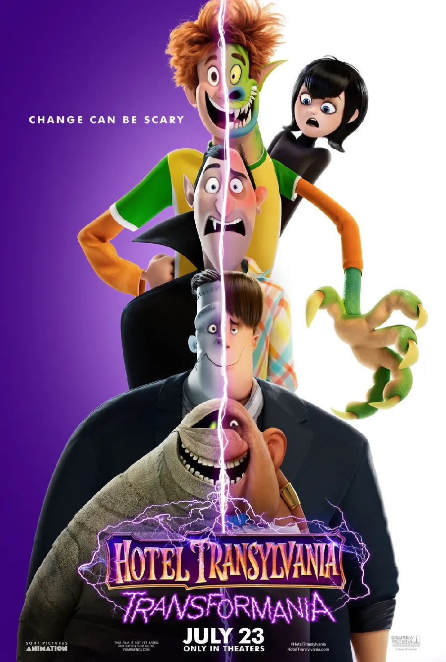 Hotel Transylvania 4 Poster Wallpaper