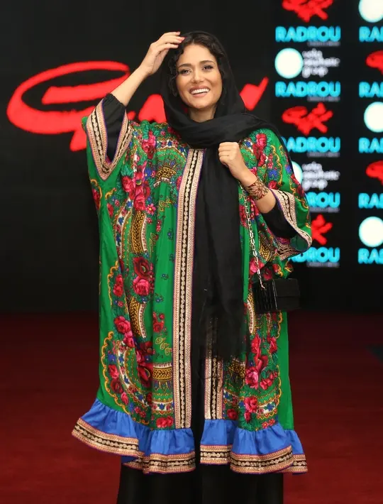 Prinaz Izadiar in Floral Dress - Attractive Stylish Look