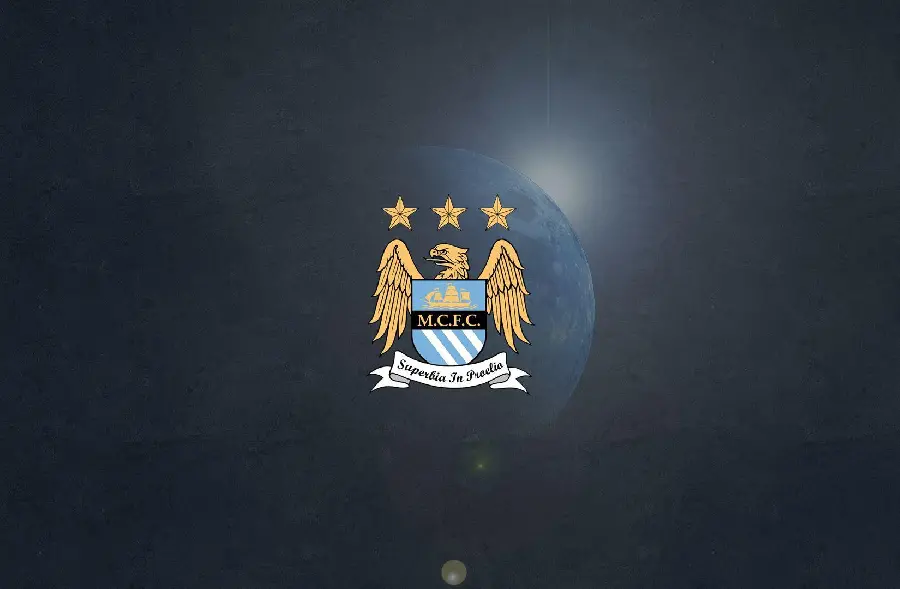 High Quality Manchester City FC Team Background