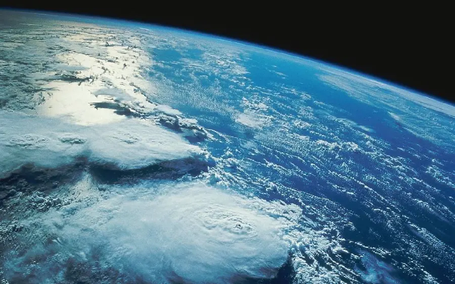 Breathtaking Earth View From Space in HD Quality