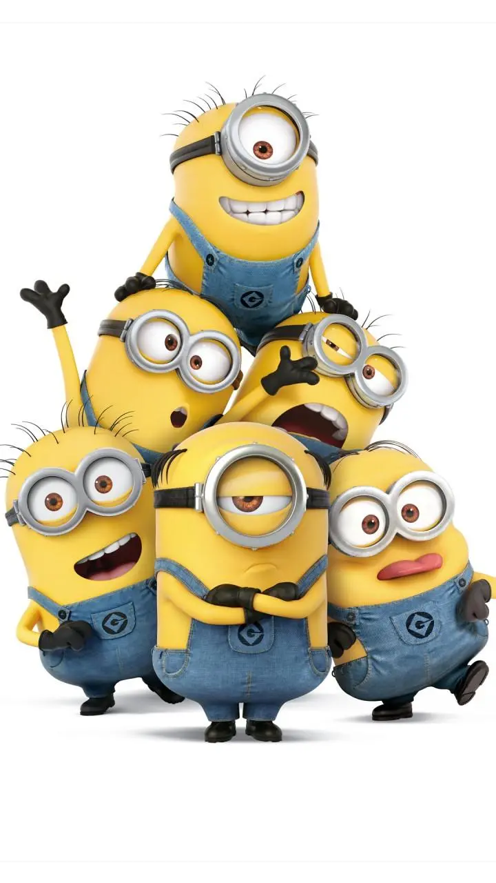 Minions Group Wallpaper For Profile Pictures And T-Shirt Prints