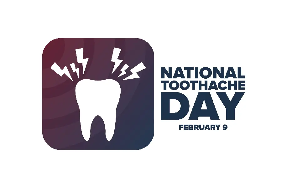 World Toothache Day Image Encouraging Dentist Visits