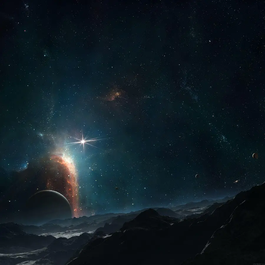 High Quality Space Images Collection For Science Projects
