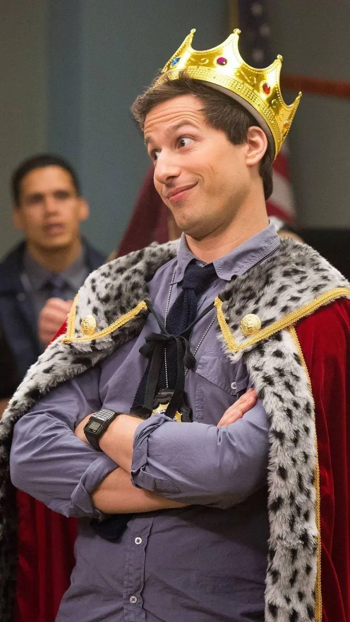 Andy Samberg in Brooklyn Nine Nine HD Photo