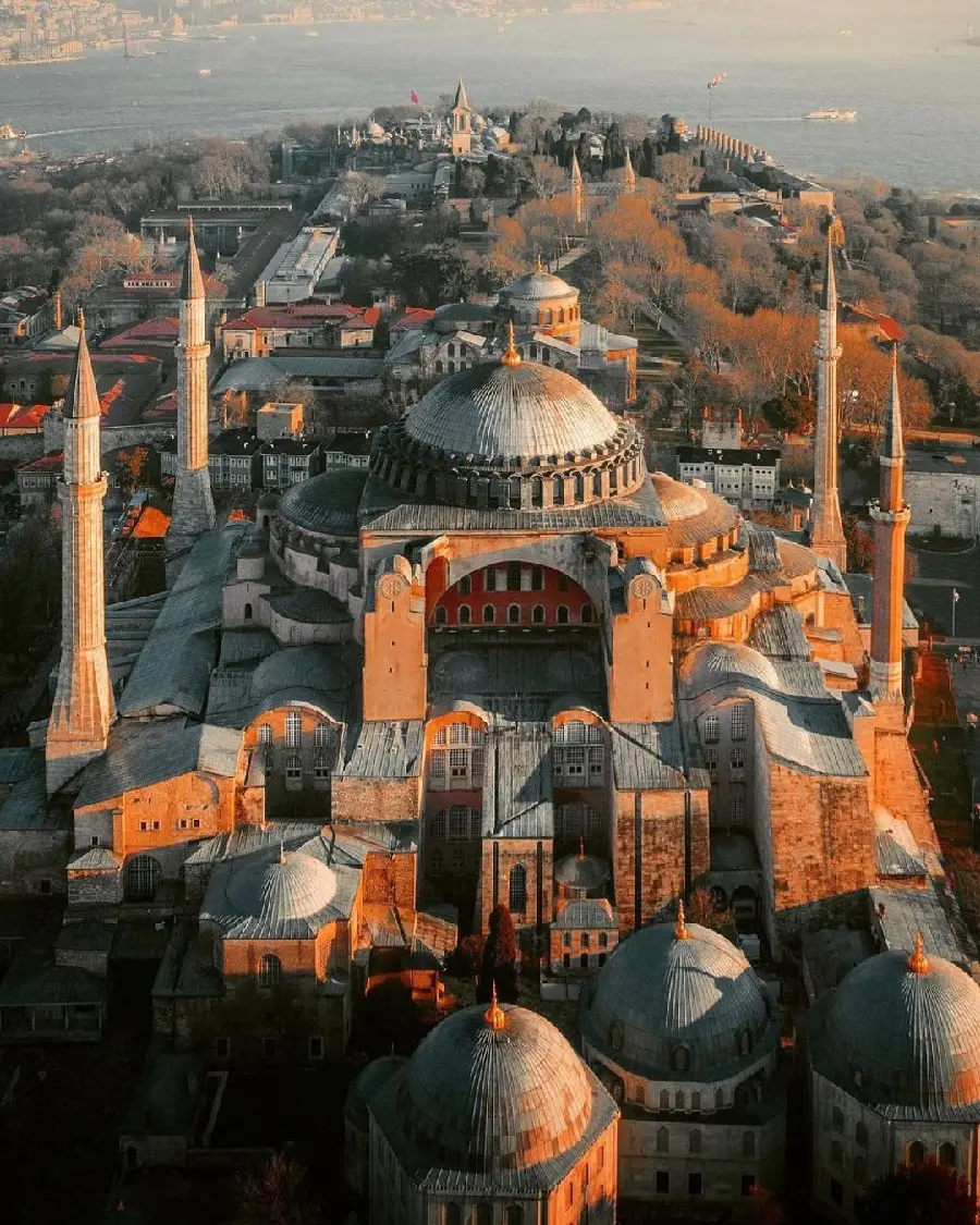 Hagia Sophia Mosque Dome Photo Download