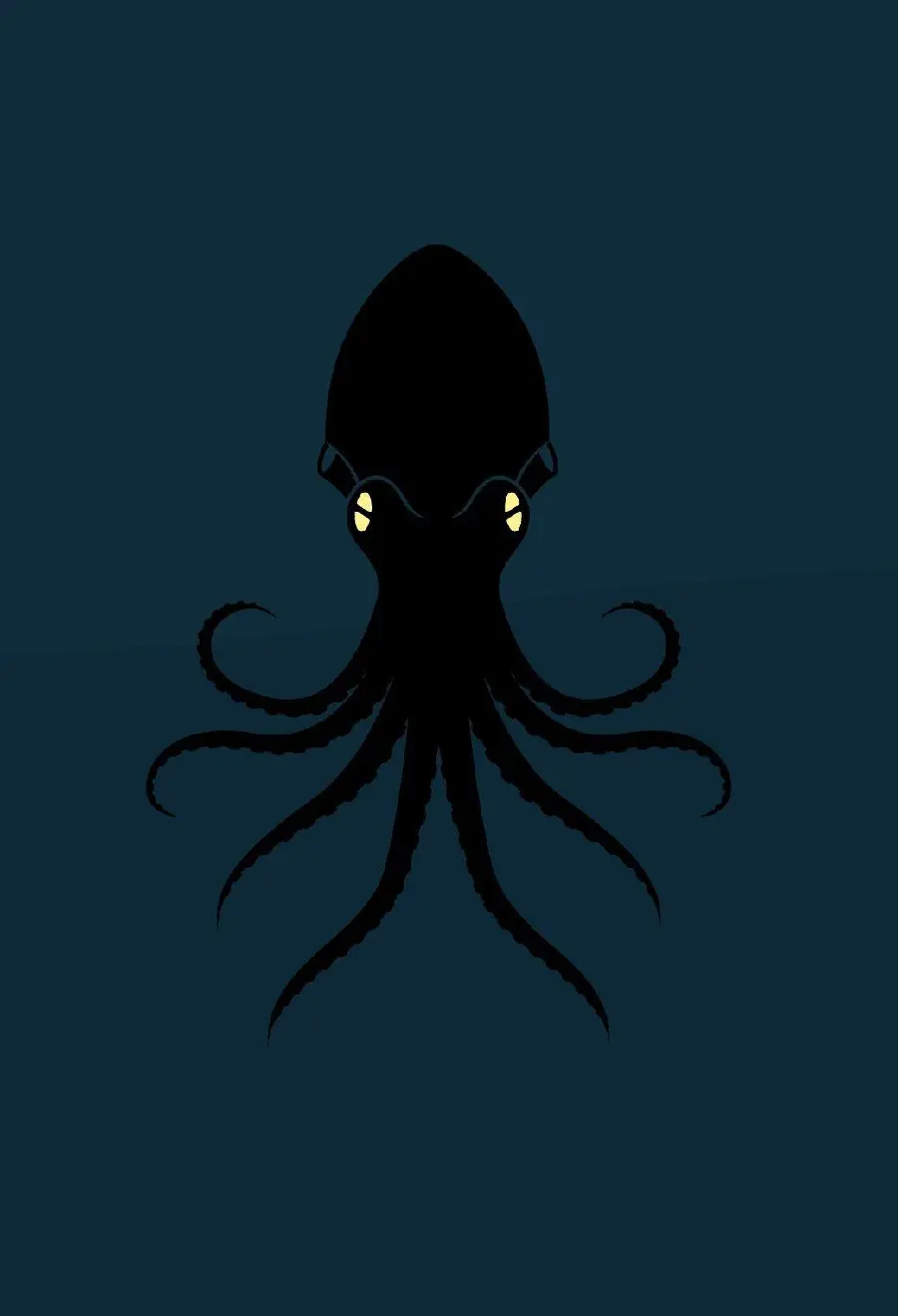 Cartoon Octopus High Quality Image for Kids