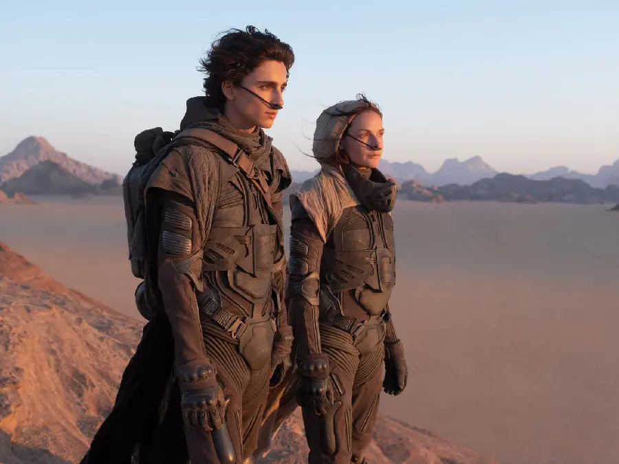 High Quality Dune Movie Cast Photos