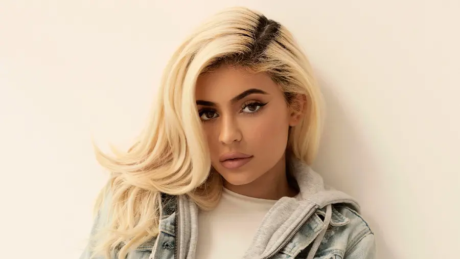Kylie Jenner American Model Attractive Photo HD