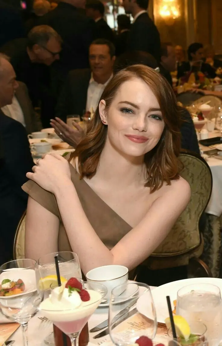 Emma Stone High Resolution Portrait Photography
