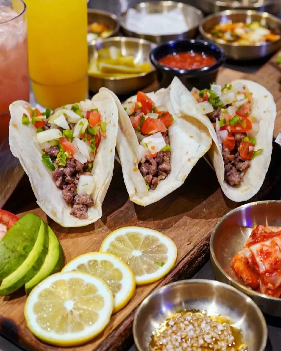 High Quality Mexican Beef Taco Food Photo