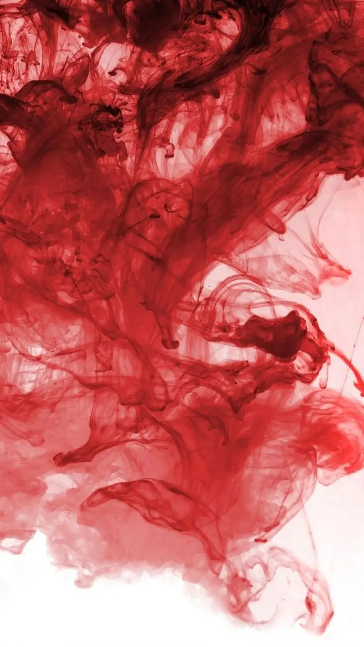 High Quality Red Substance In Water Wallpaper